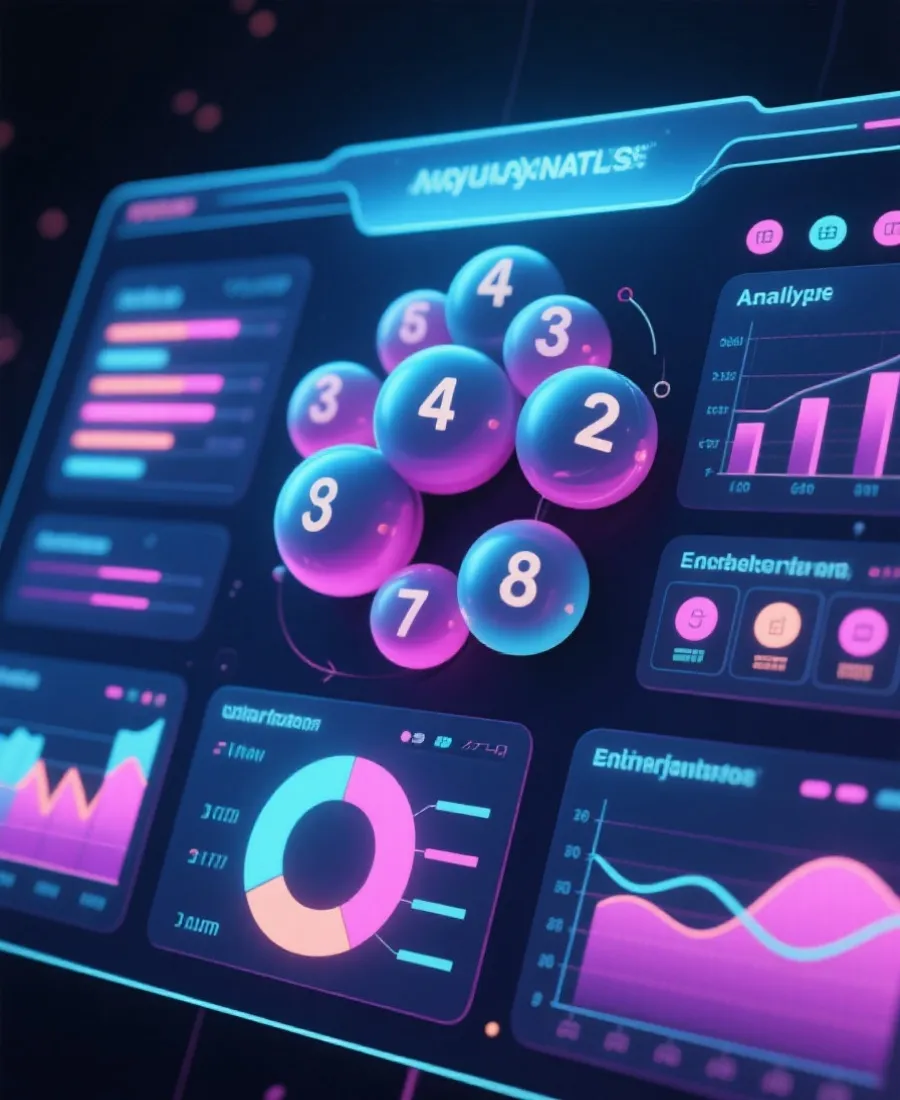 澳洲幸运8預測數據分析示意圖