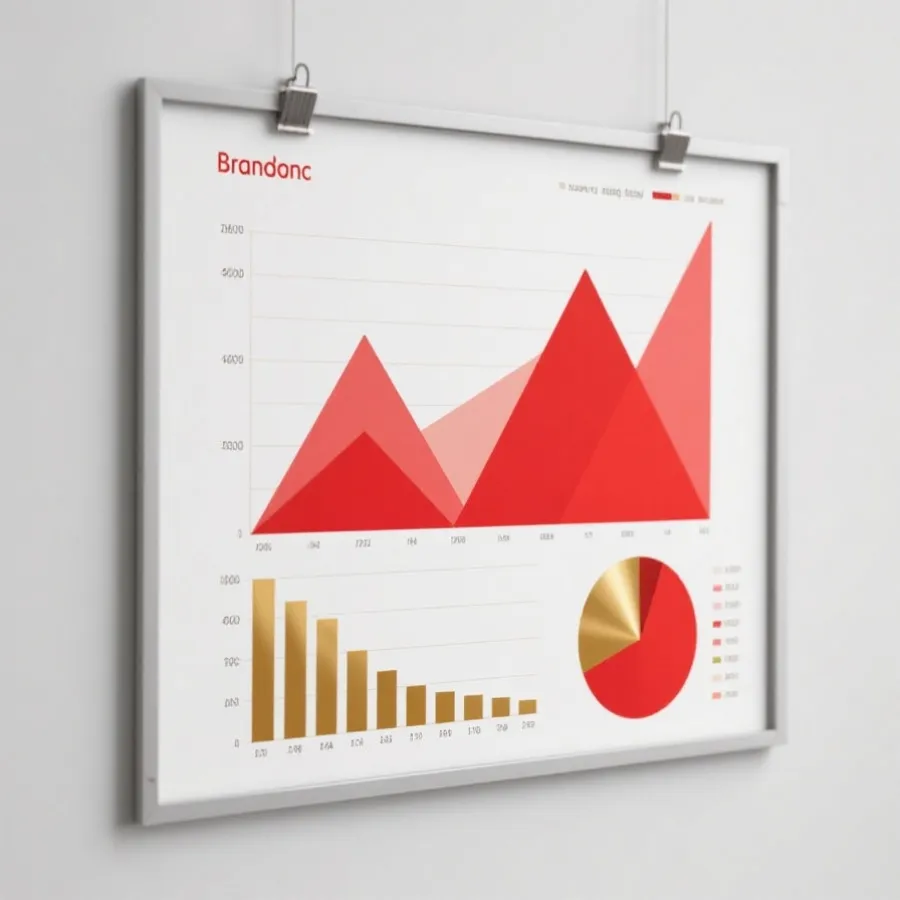 數據分析與走勢觀察示意圖